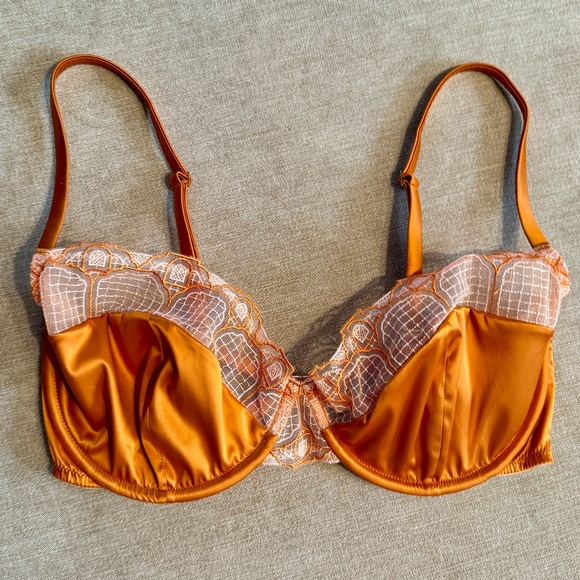 Studio Pia Nora Balconette Bra & Thong, NWOT - Picture 3 of 10